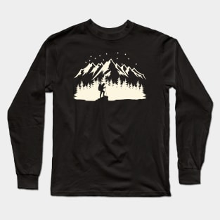 The Outdoors - For Camper and Hikers Long Sleeve T-Shirt